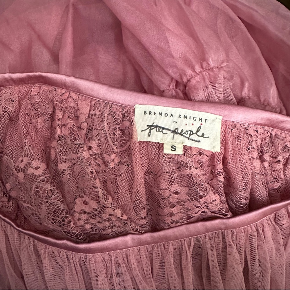 Free People Pink Maxi Skirt - Picture 4 of 4